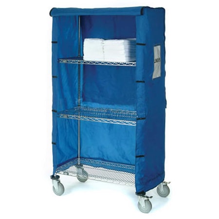 Nexel 48W X 18D X 74H Blue Nylon Cover 481109BL